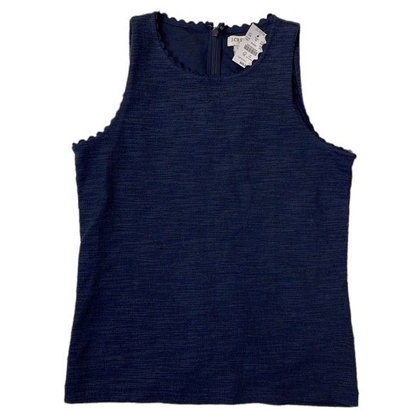 J. Crew sleeveless top, Navy Blue, size XS - Picture 1 of 7